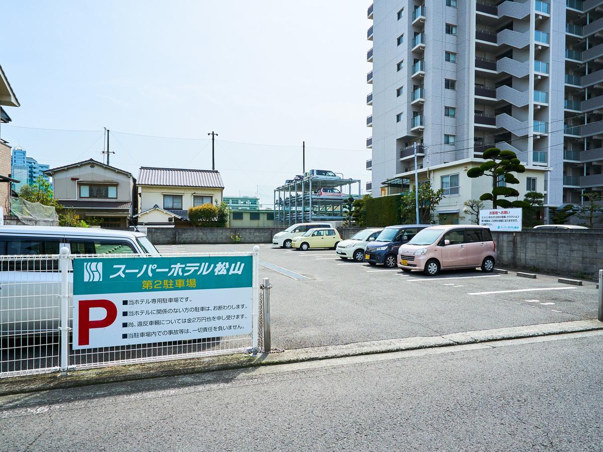Super Hotel Matsuyama Matsuyama  Zewnętrze zdjęcie